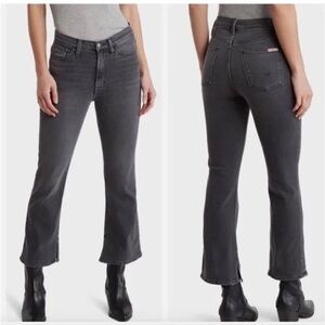 HUDSON JEANS Blair High Rise Cropped Bootcut Jeans
